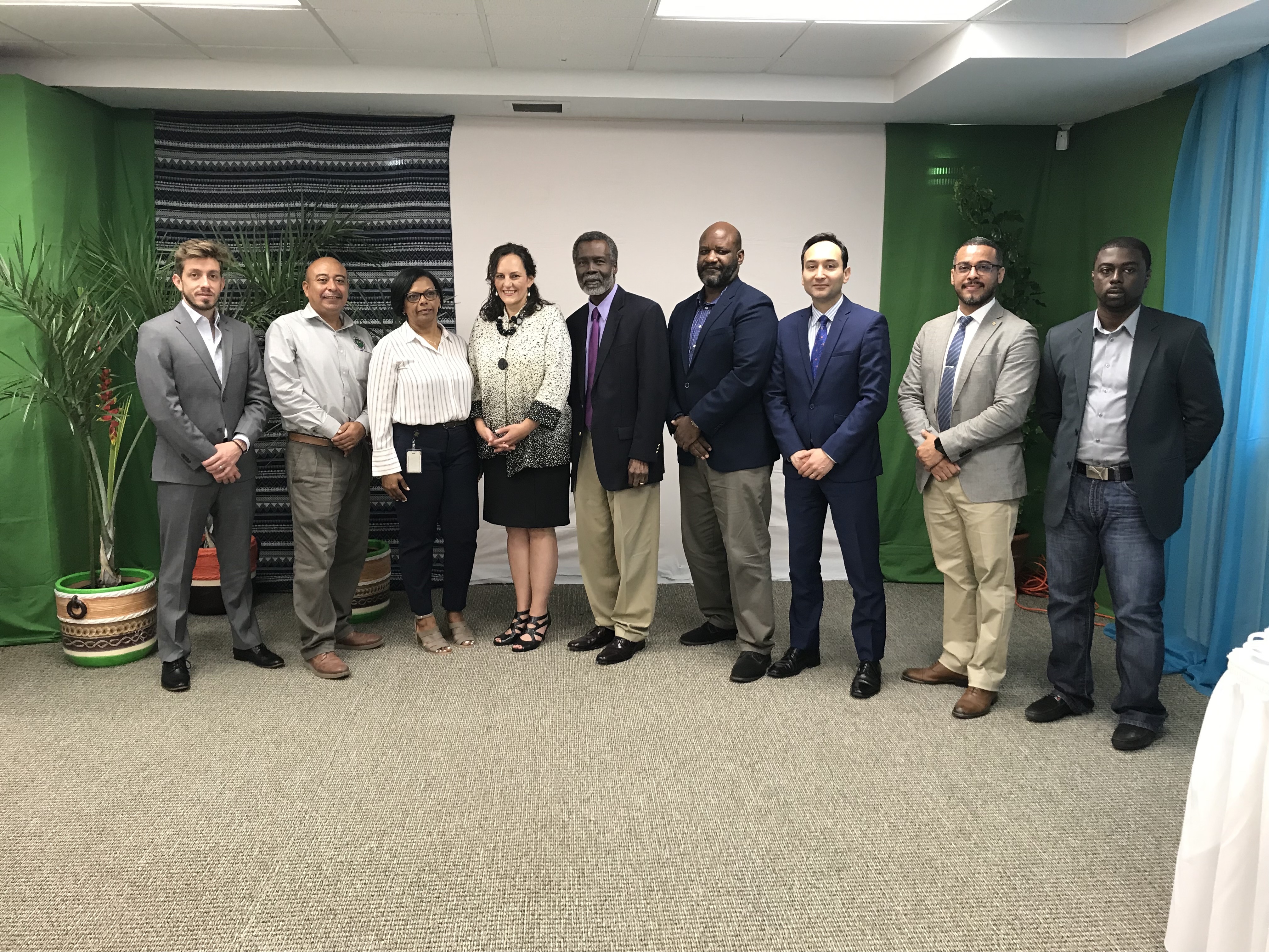 OAS, Trust of the Americas and Belize Chamber of Commerce and Industry Host Roundtable: “Harnessing the Value of Open Data by the Private Sector”.(April 26, 2019)
